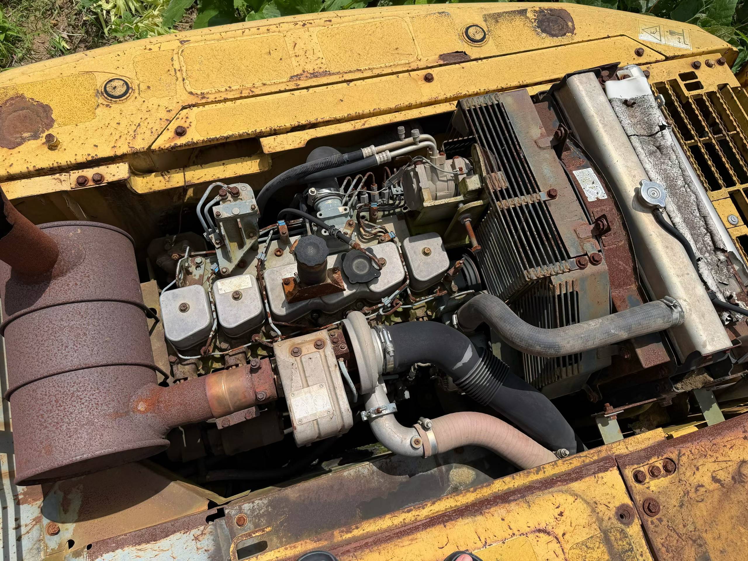 Buy Komatsu PC200-7 Used Excavator / 7