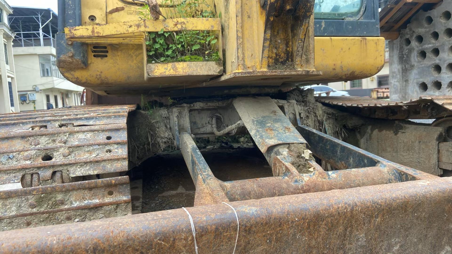 Buy Komatsu PC56-7 Used Excavator / 5