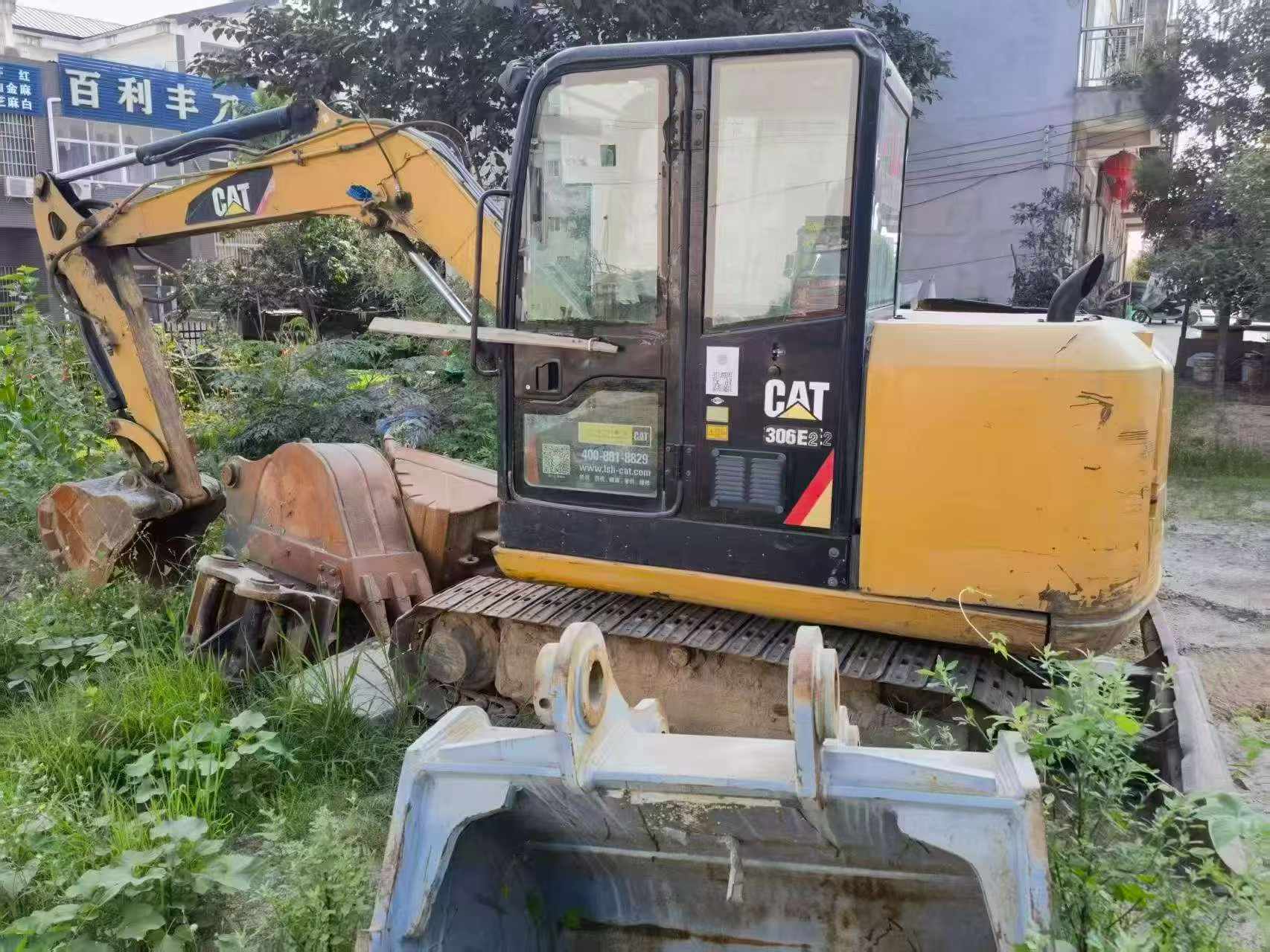 Buy Caterpillar 305.5 Used Excavator / 5