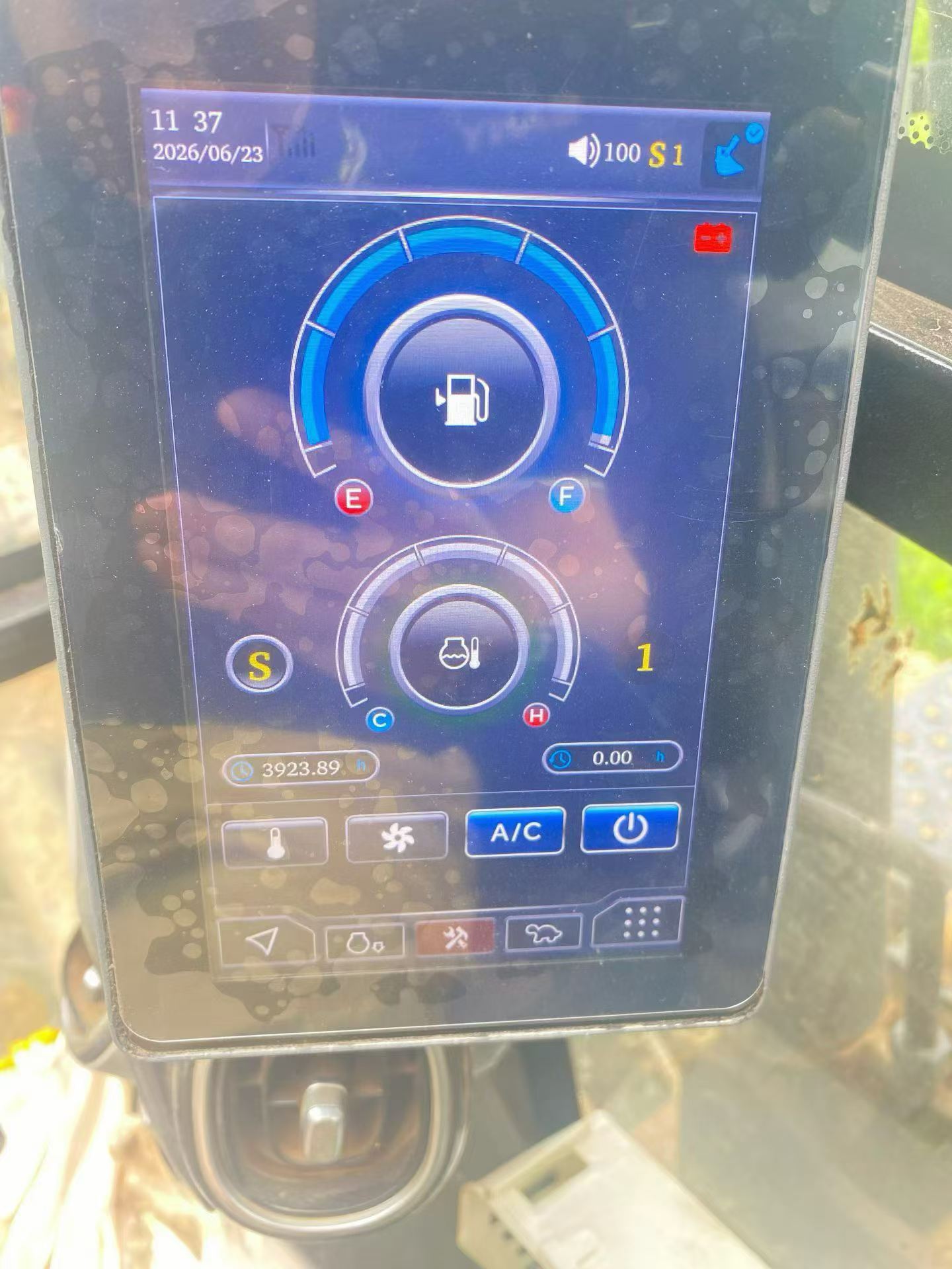 Buy Sany SY75 Used Excavator / 4