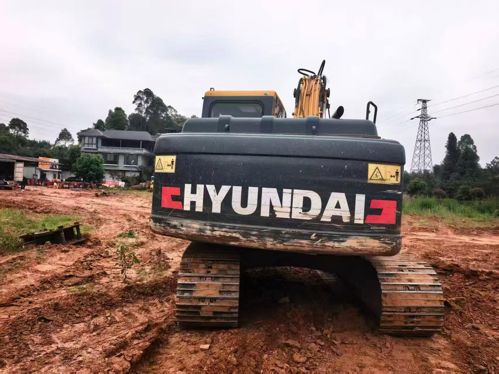 Buy Hyundai R150-7 Used Excavator / 5