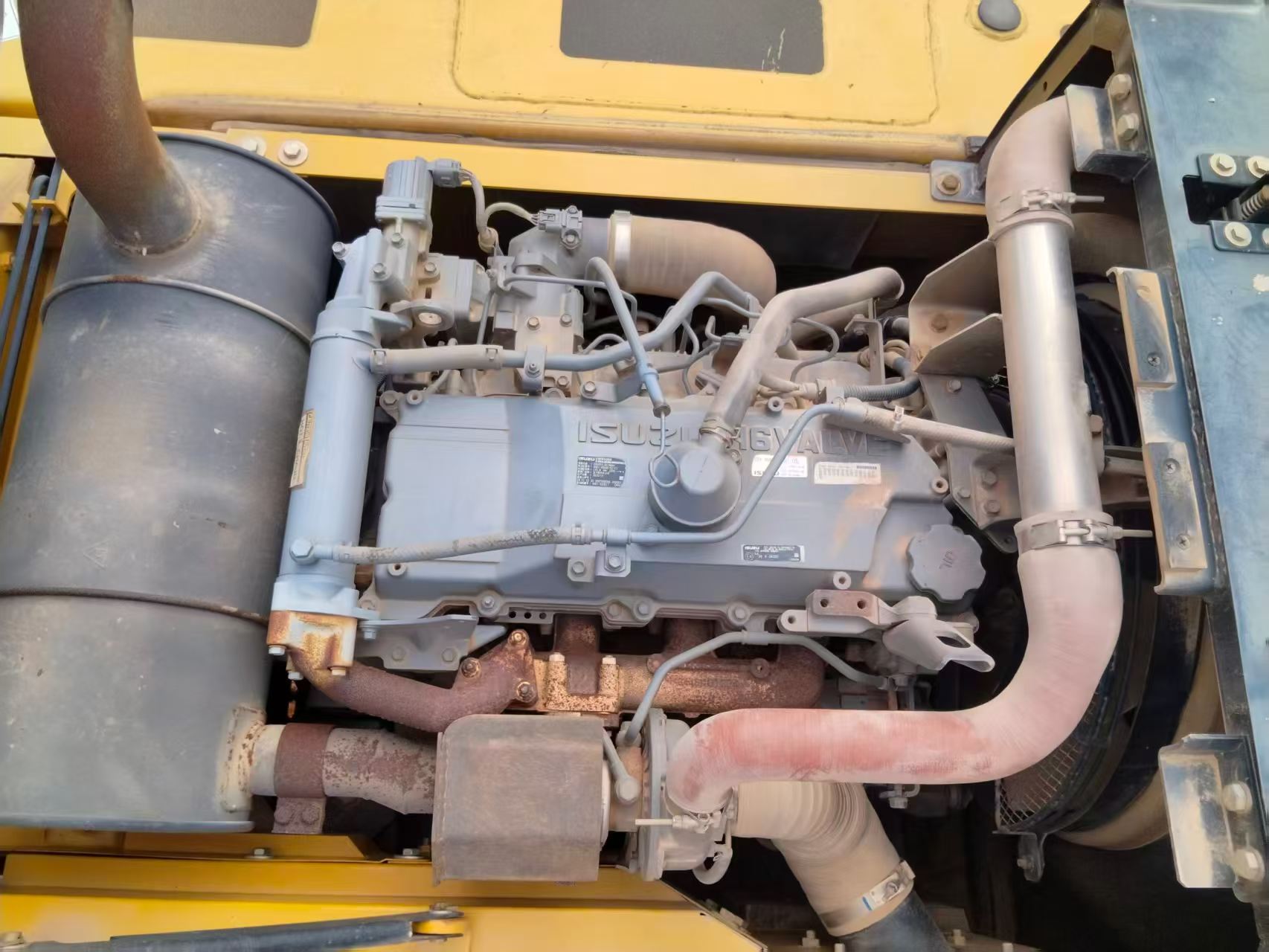 Buy Sany SY200C Used Excavator / 9