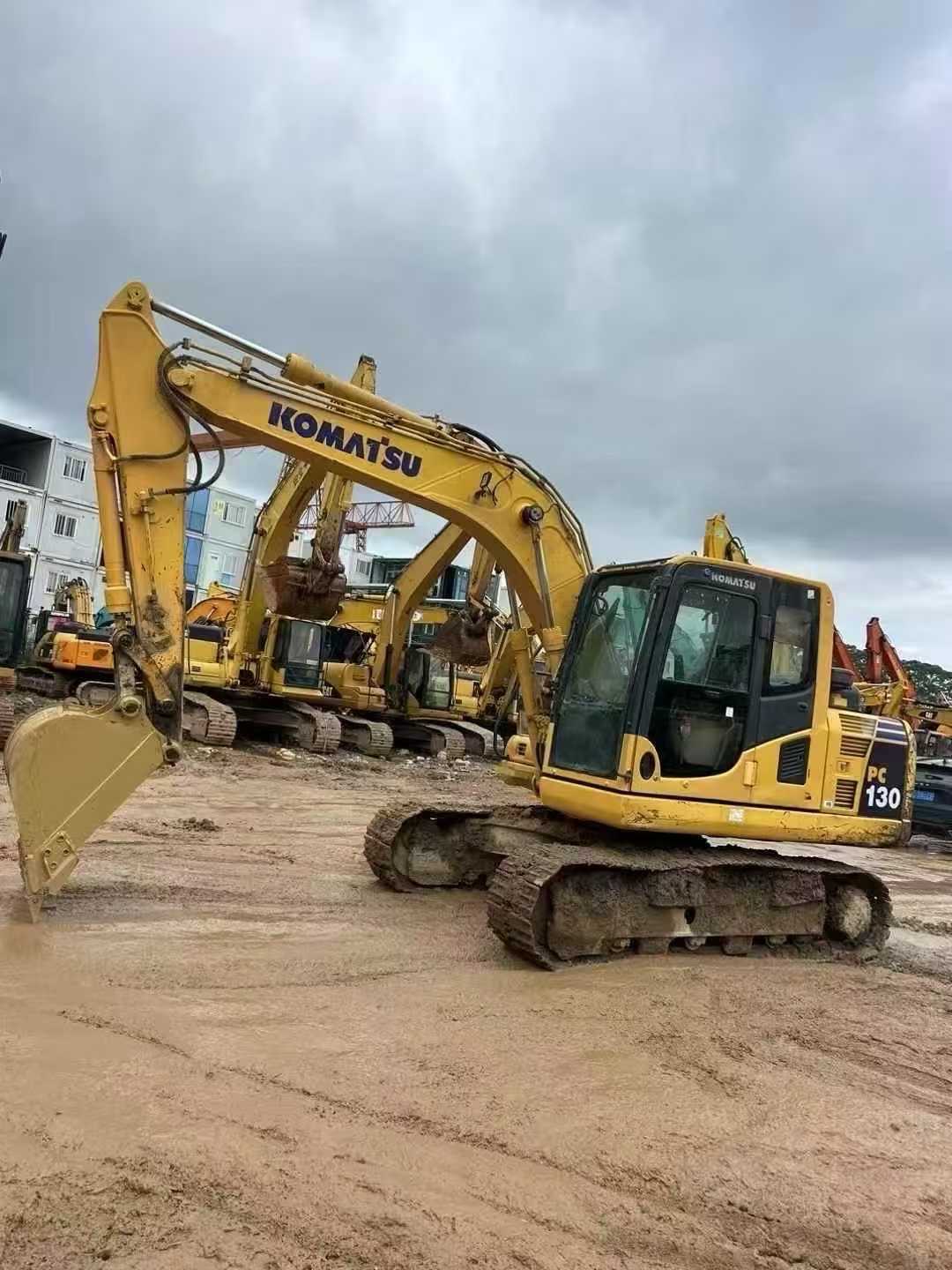 Buy Komatsu PC110-7 Used Excavator / 9
