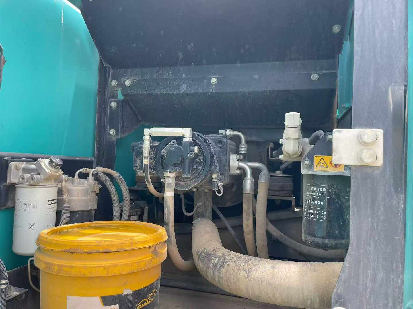 Buy Kobelco SK245-10 Used Excavator / 4