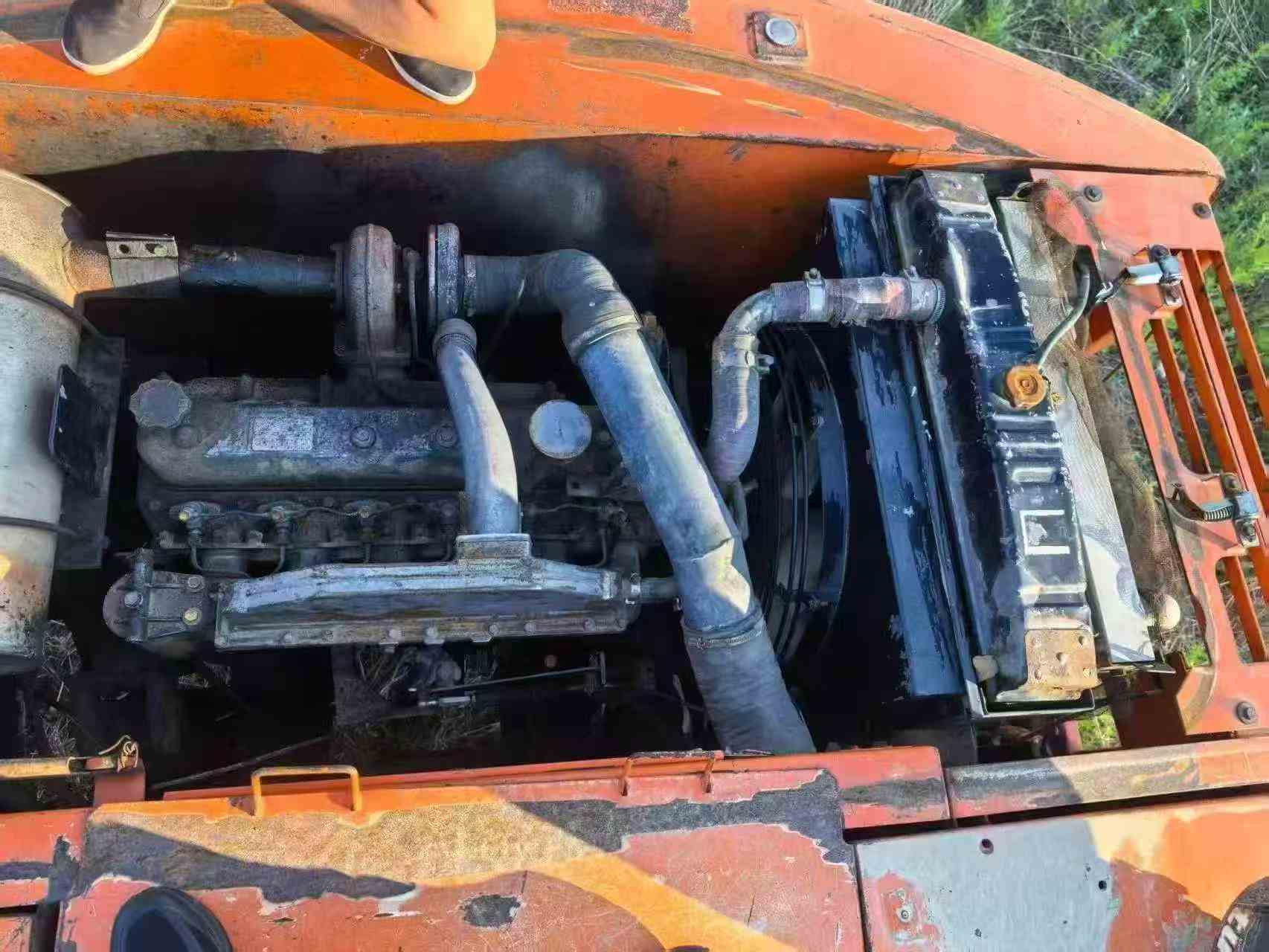 Buy Doosan DH220-7 Used Excavator / 5