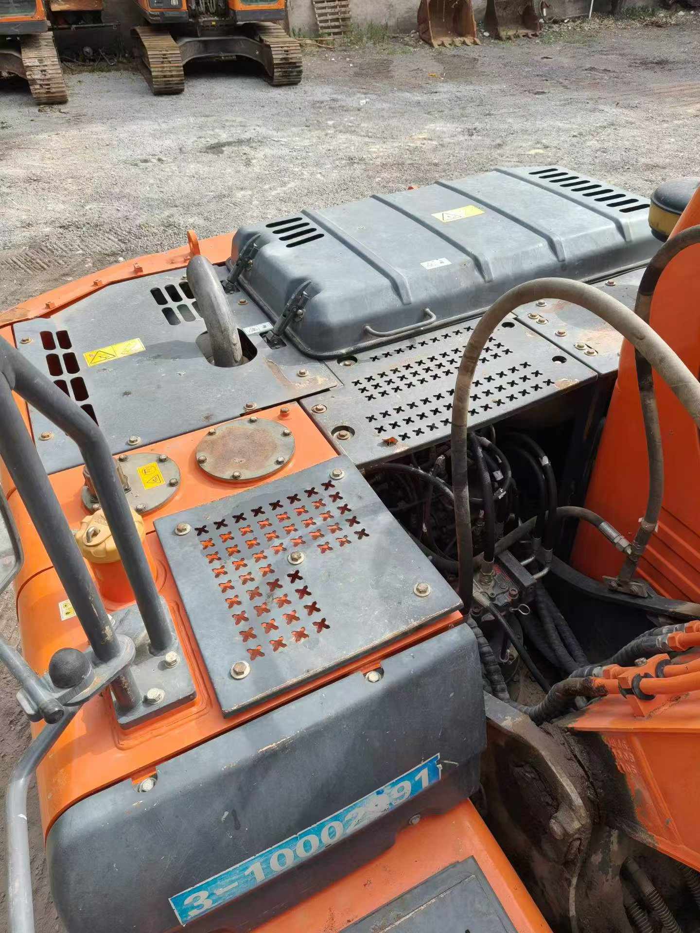 Buy Doosan S130W-3 Used Excavator / 8