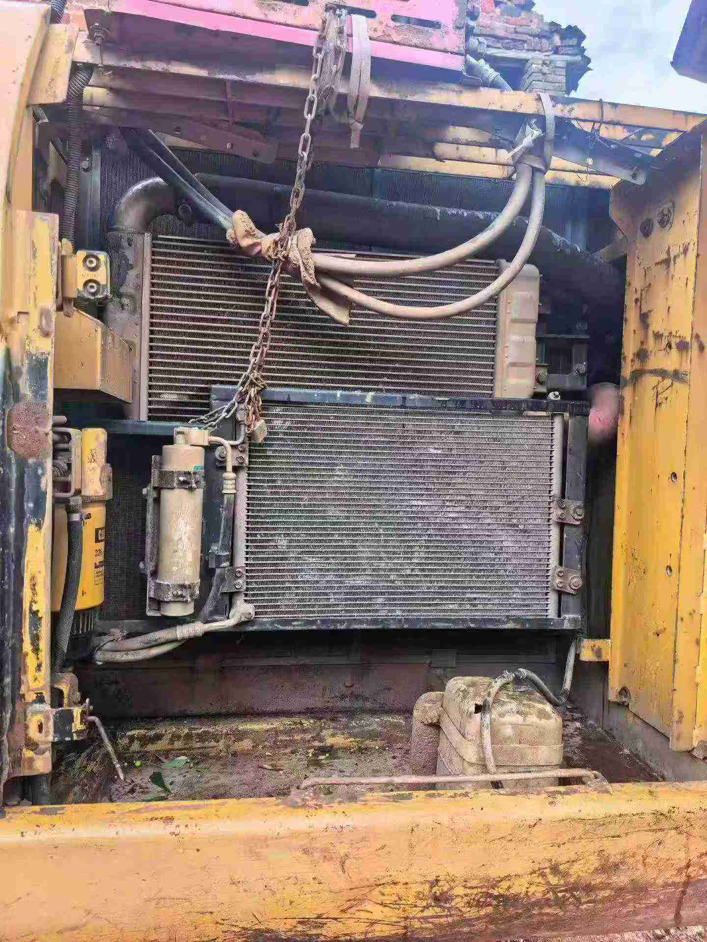 Buy Caterpillar 320D Used Excavator / 6