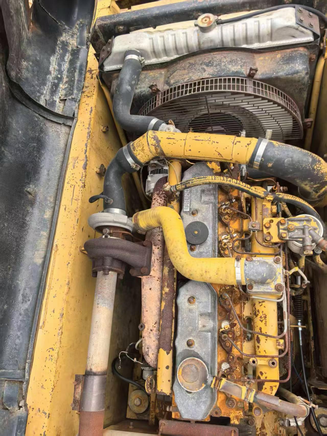 Buy Caterpillar 320A Used Excavator / 4