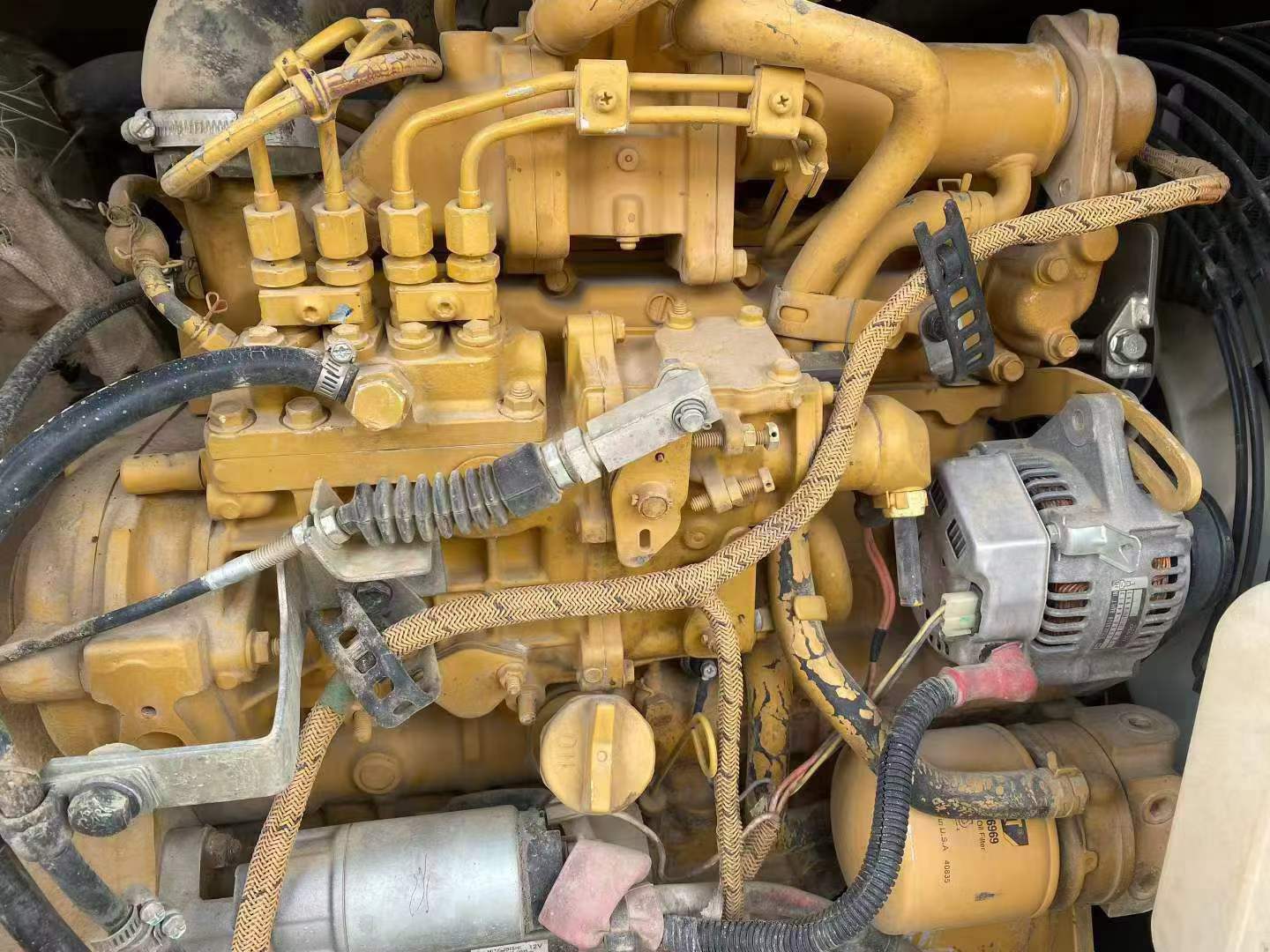 Buy Caterpillar 307B Used Excavator / 7