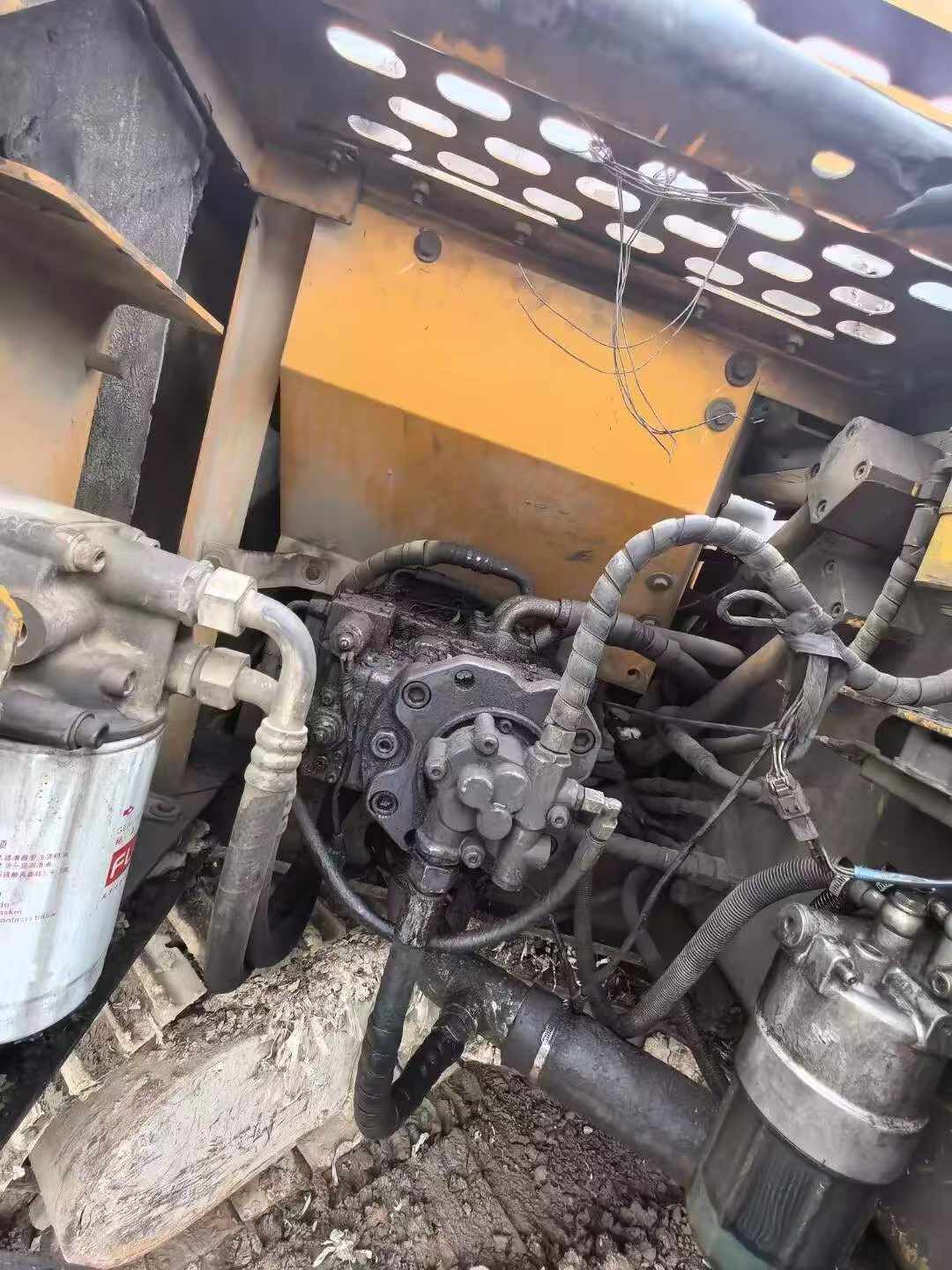 Buy Sany SY135-8S Used Excavator / 6