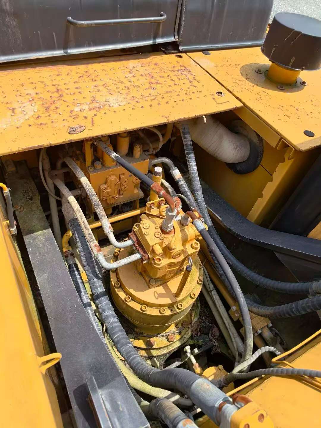 Buy Sany SY305-9 Used Excavator / 4