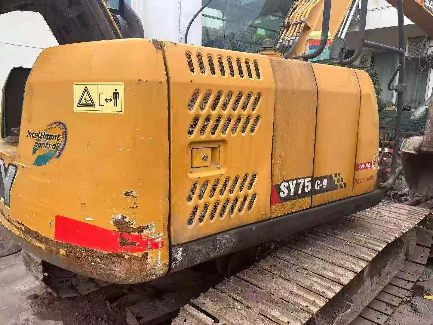 Buy Sany SY75 Used Excavator / 3