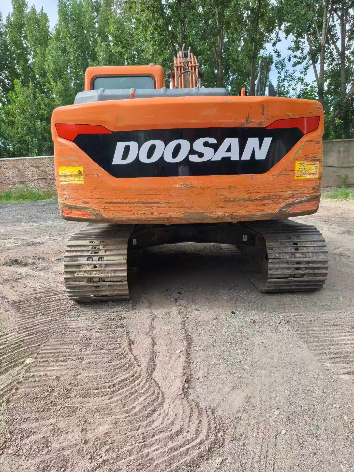 Buy Doosan S130W-3 Used Excavator / 6
