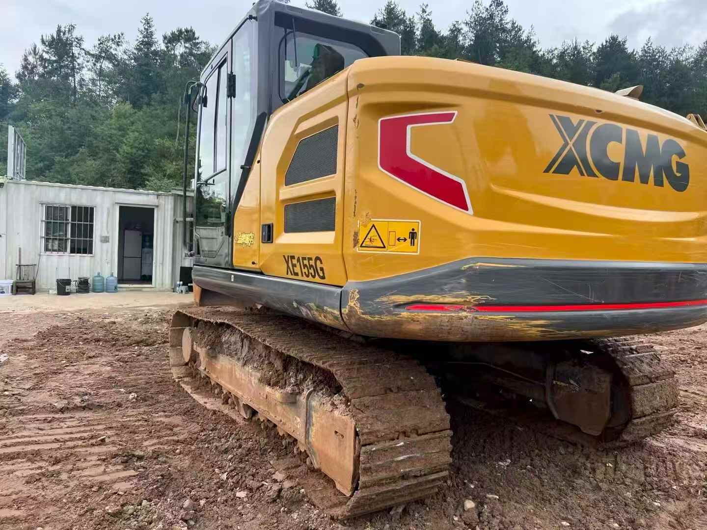 Buy XCMG XE135B Used Excavator / 3