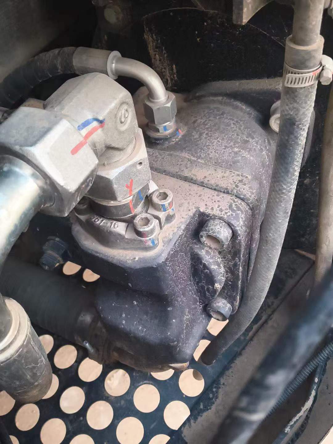 Buy Sany SY60 Used Excavator / 6
