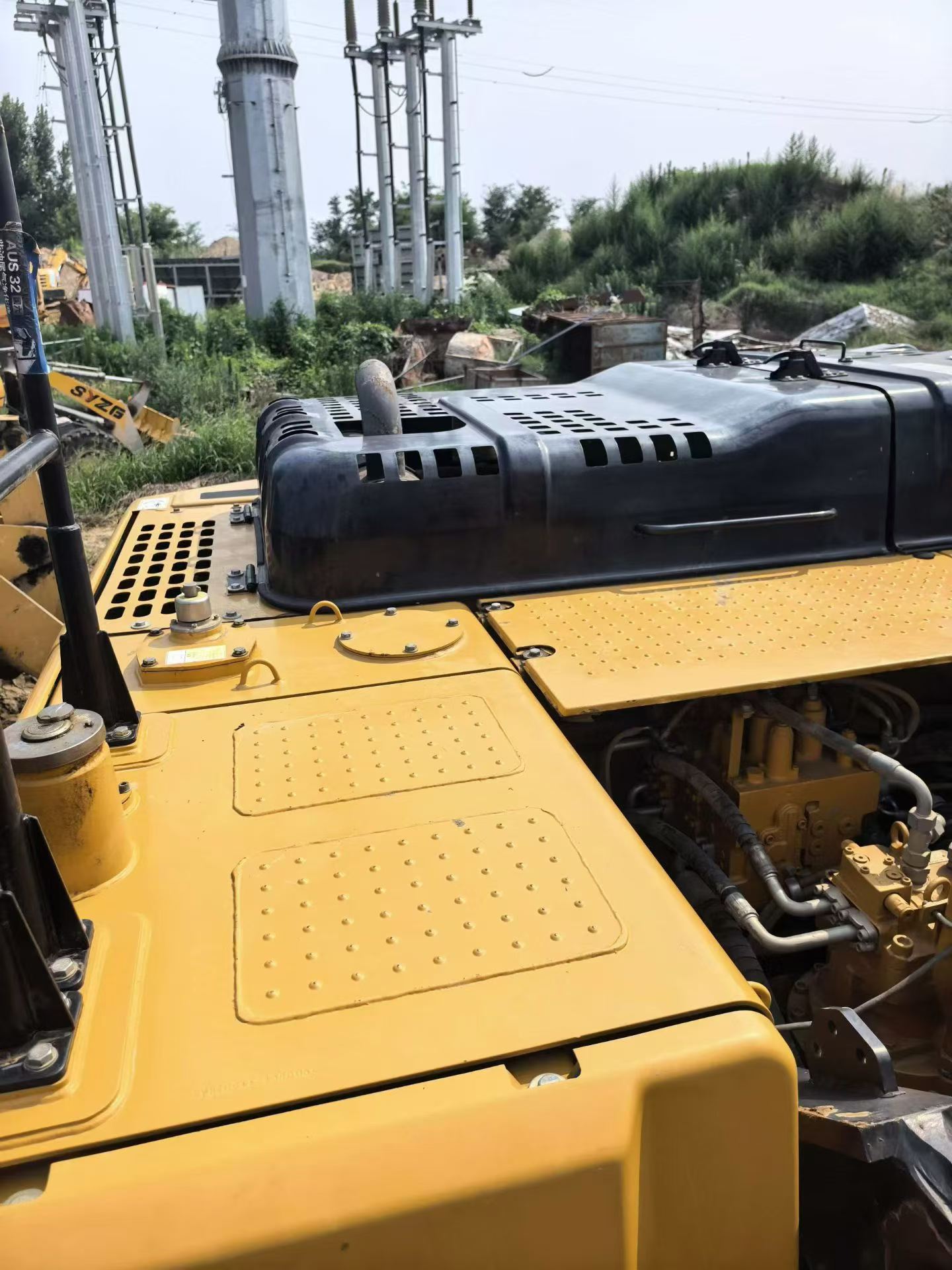 Buy Sany SY245H Used Excavator / 9