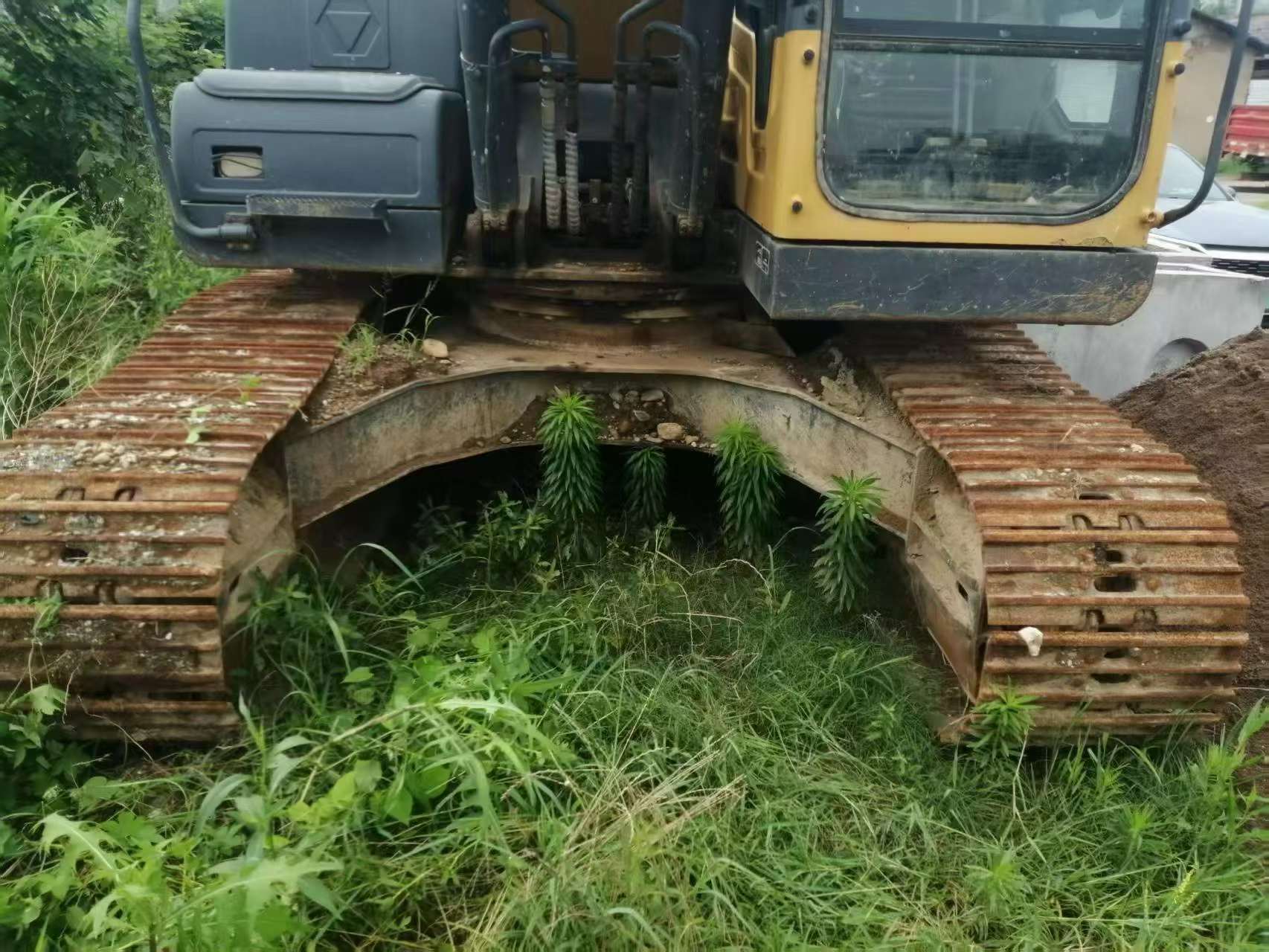 Buy XCMG XE200 Used Excavator / 8
