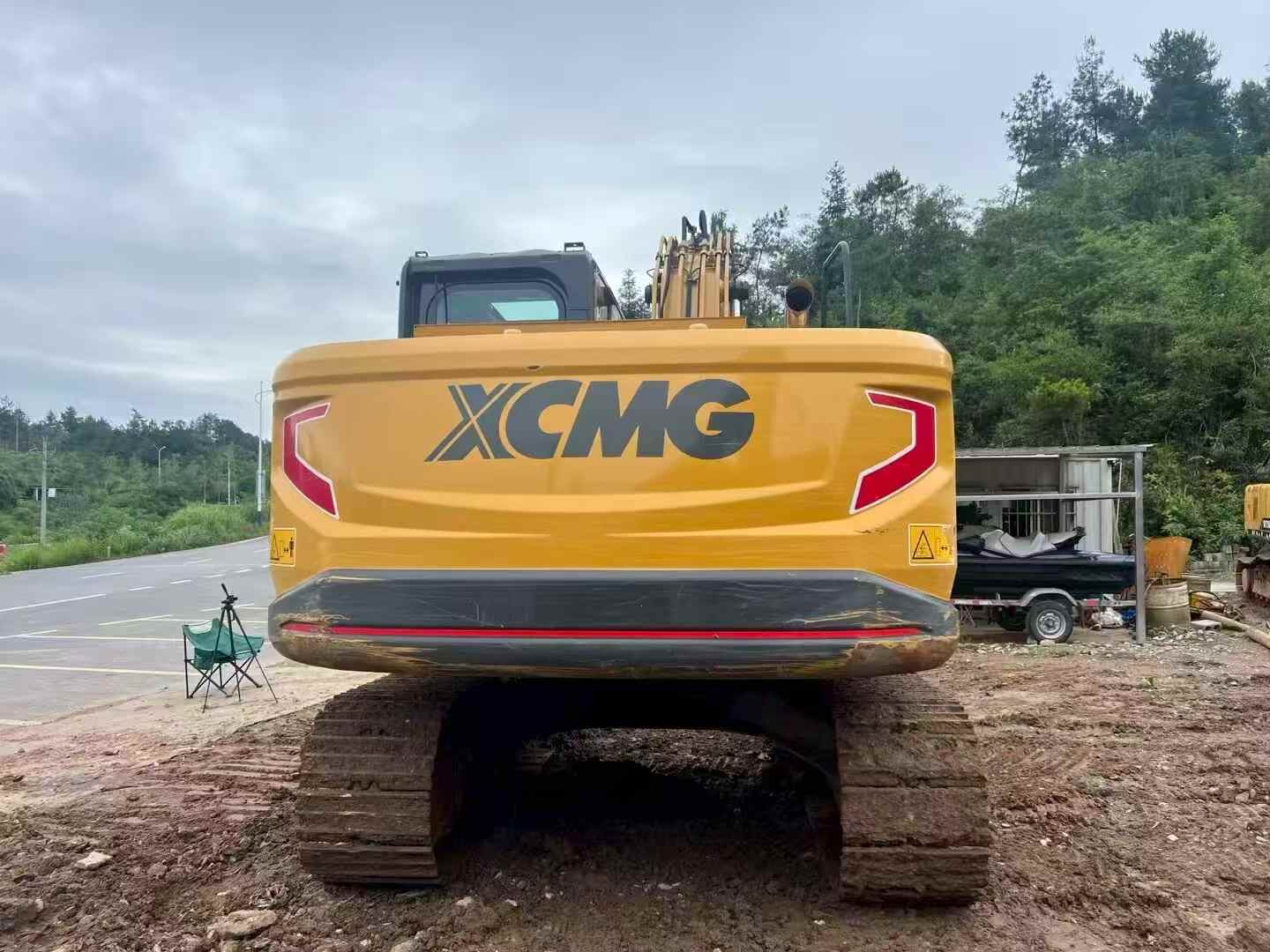 Buy XCMG XE135B Used Excavator / 2
