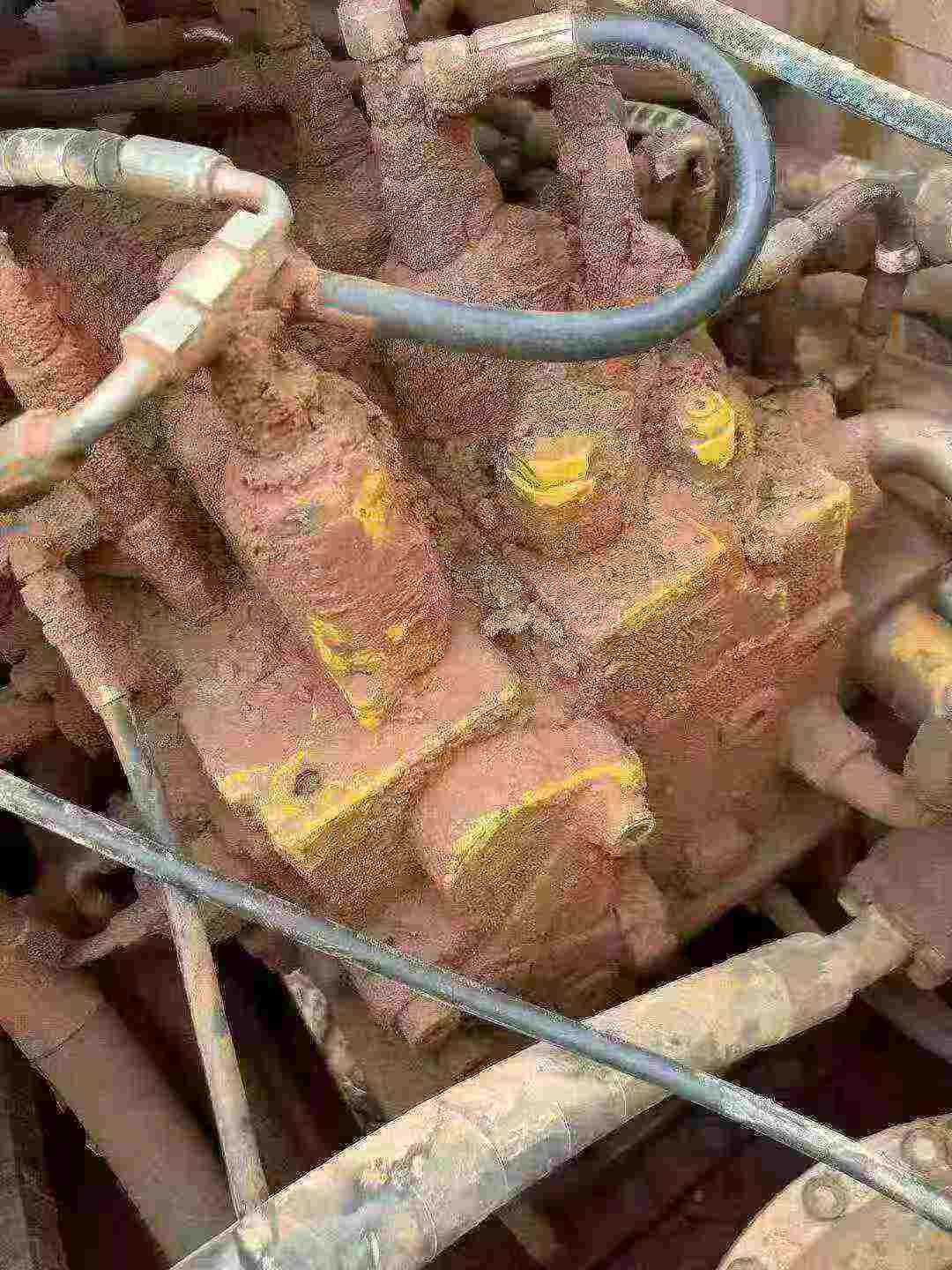 Buy Sany SY485C Used Excavator / 4