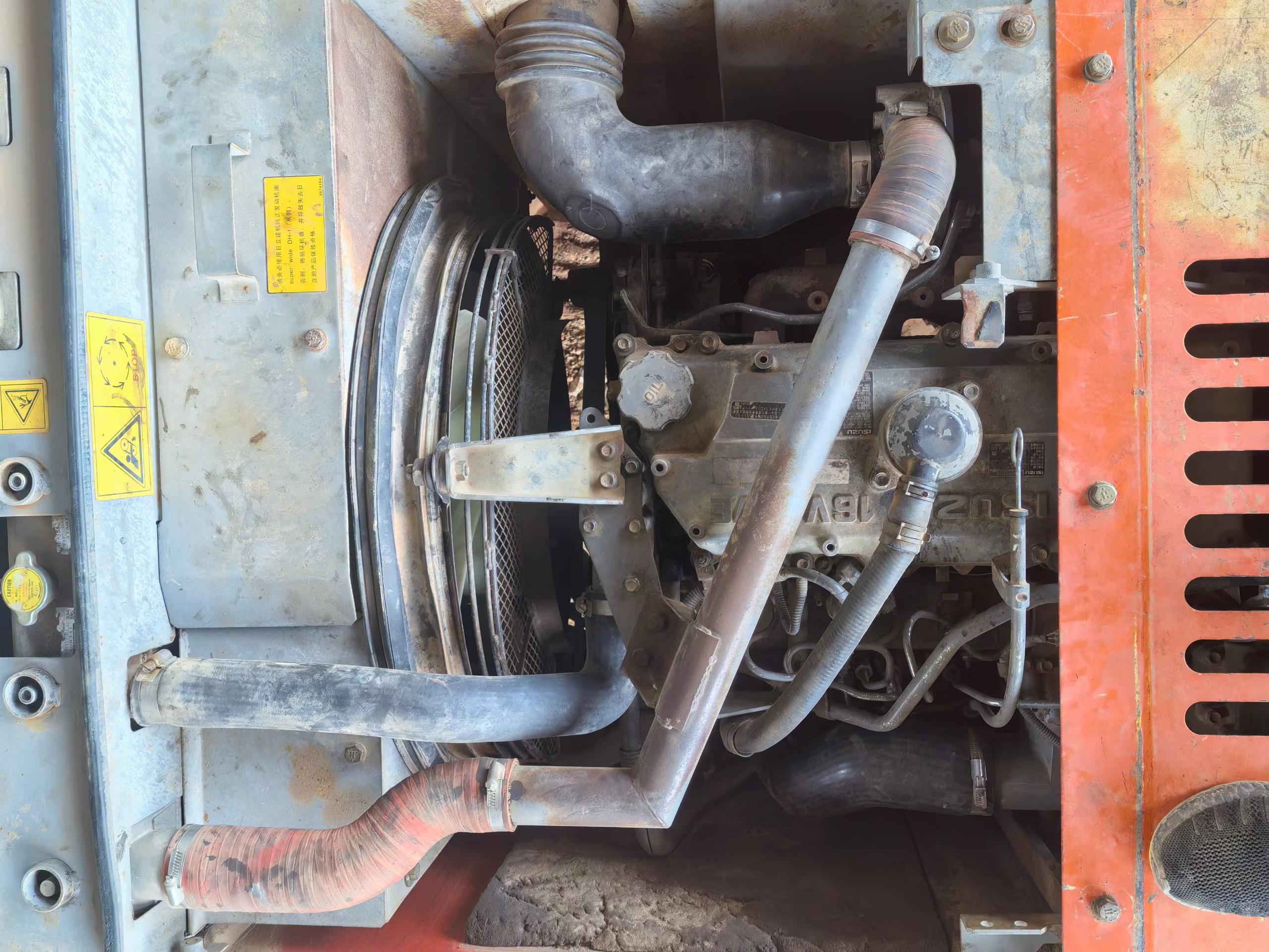 Buy Hitachi EX200-3 Used Excavator / 4