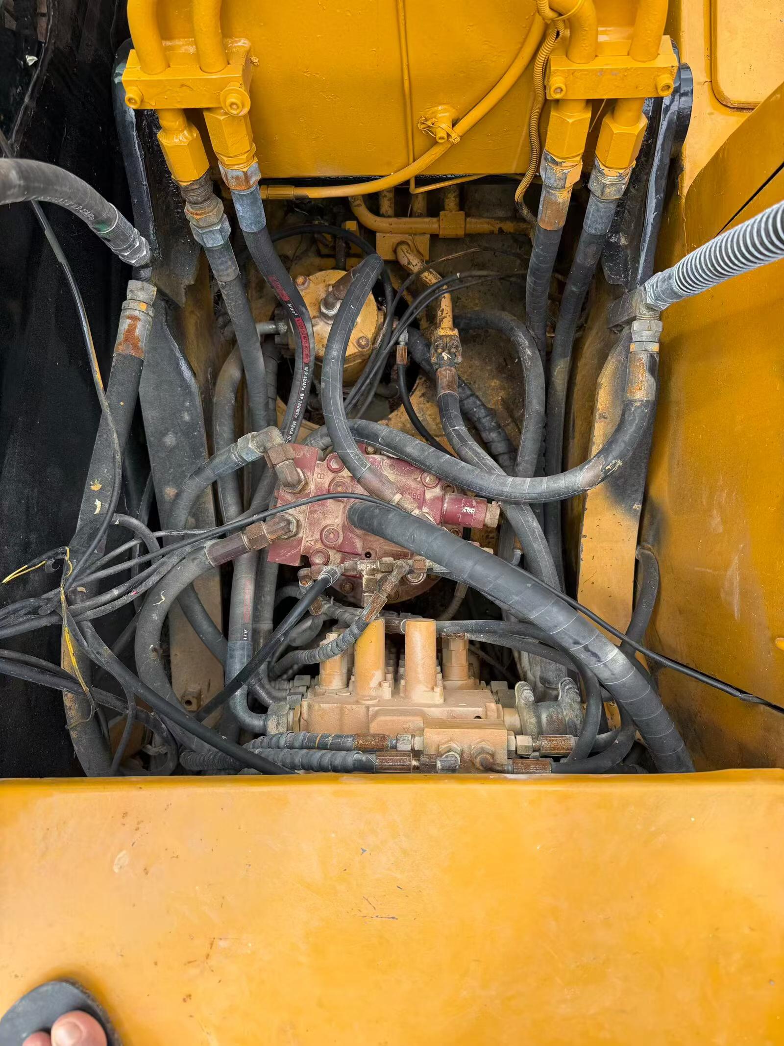 Buy Sany SY135 Used Excavator / 6