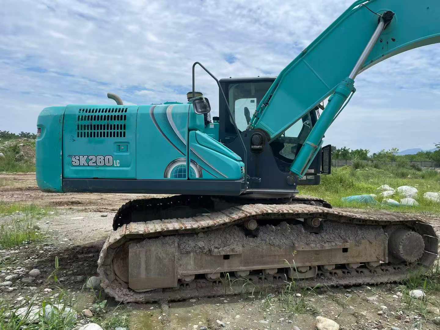 Buy Kobelco SK245-10 Used Excavator / 2