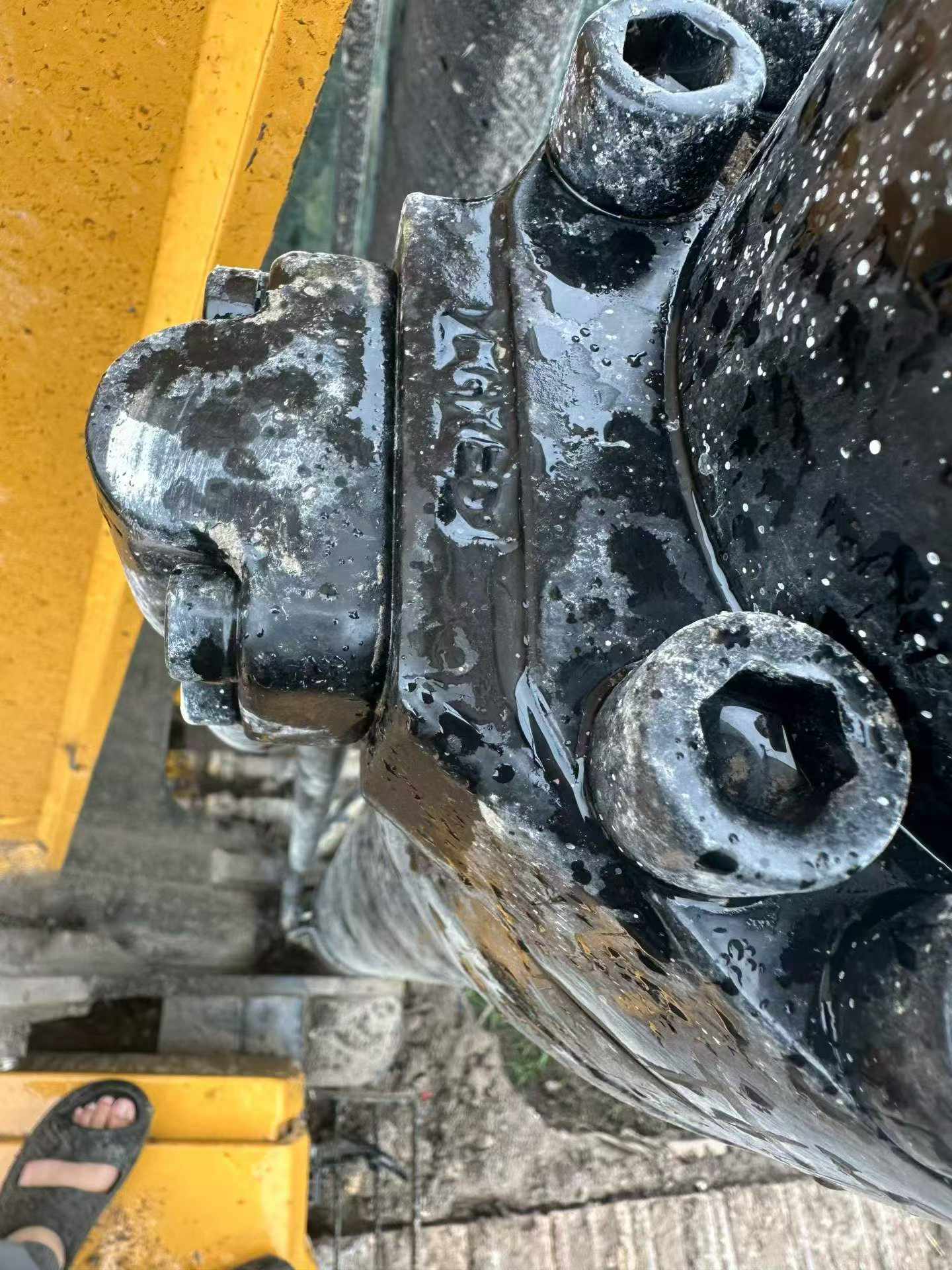 Buy Sany SY245H Used Excavator / 9