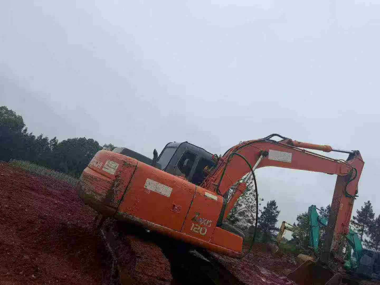 Buy Hitachi EX120 Used Excavator / 4