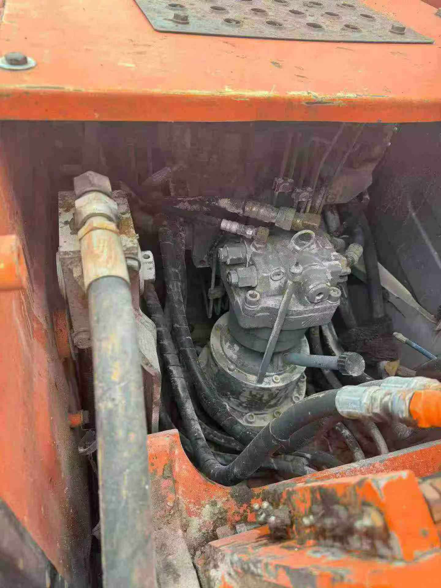 Buy Hitachi EX120 Used Excavator / 8