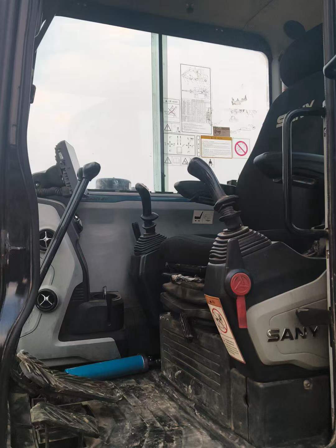 Buy Sany SY60 Used Excavator / 5