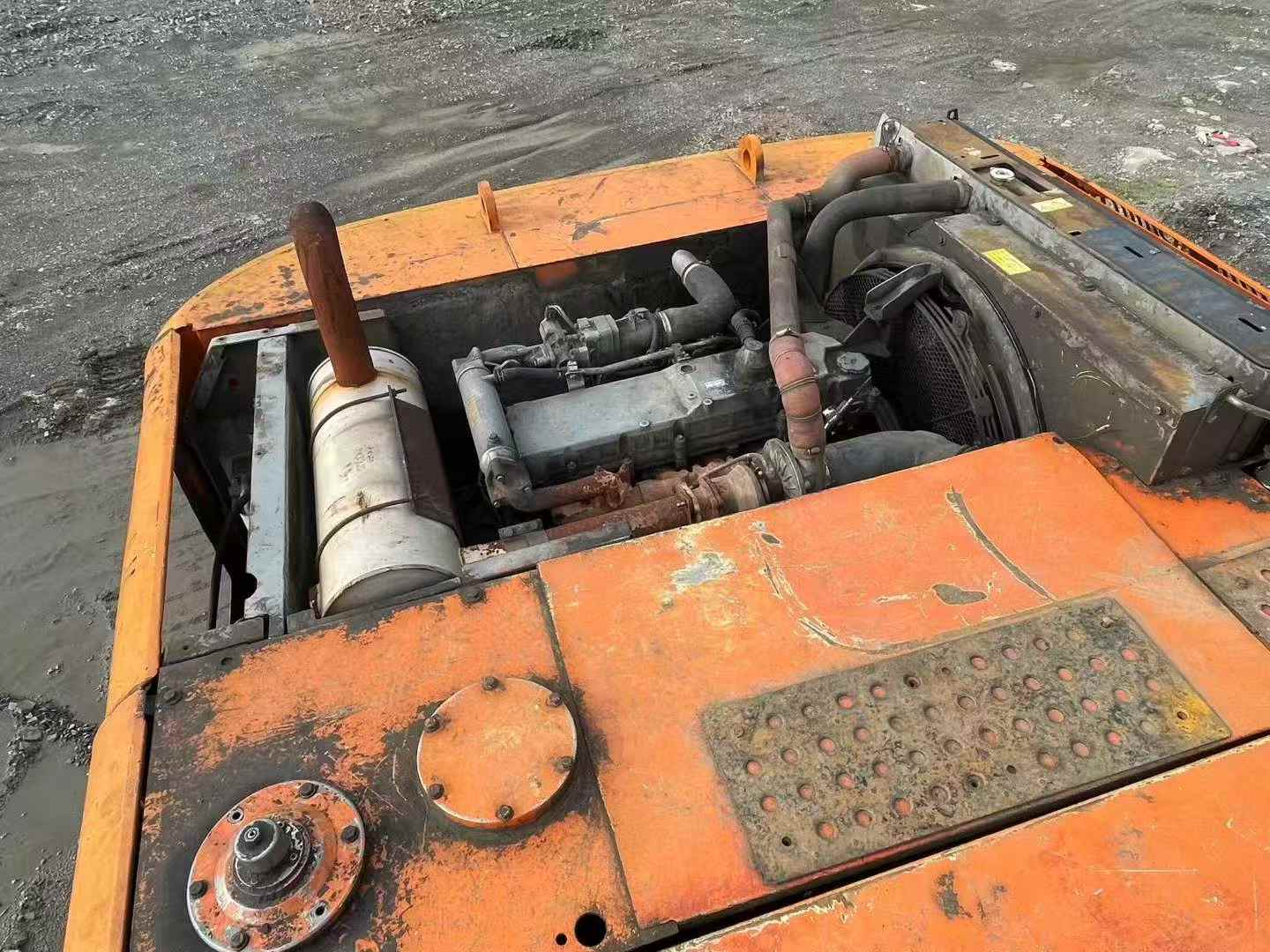 Buy Hitachi EX360-5 Used Excavator / 4