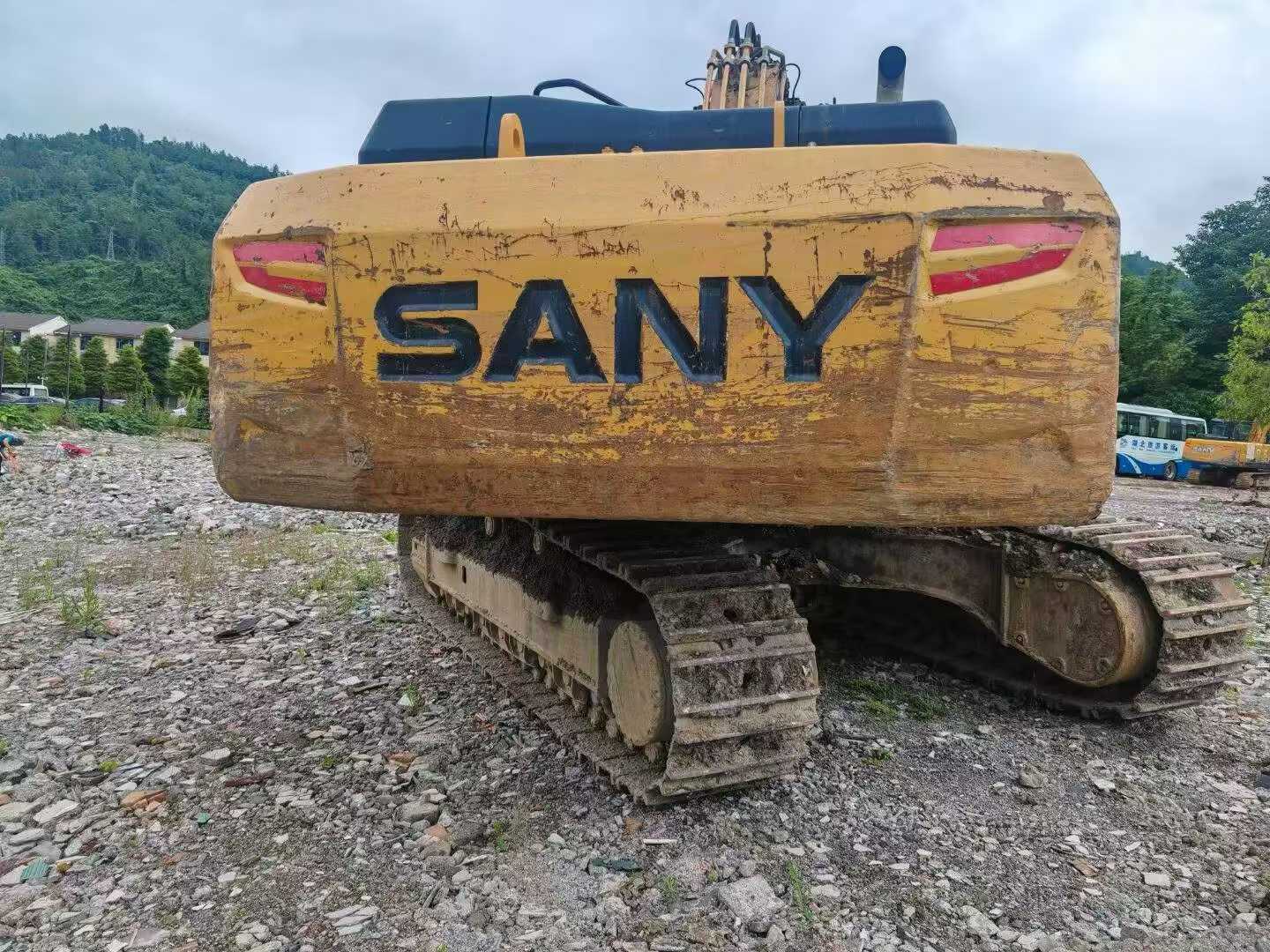 Buy Sany SY375H Used Excavator / 4
