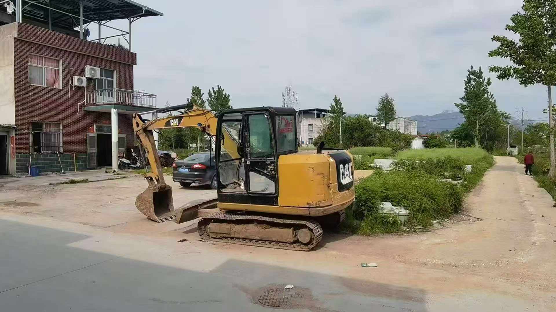 Buy Caterpillar 305.5 Used Excavator / 3