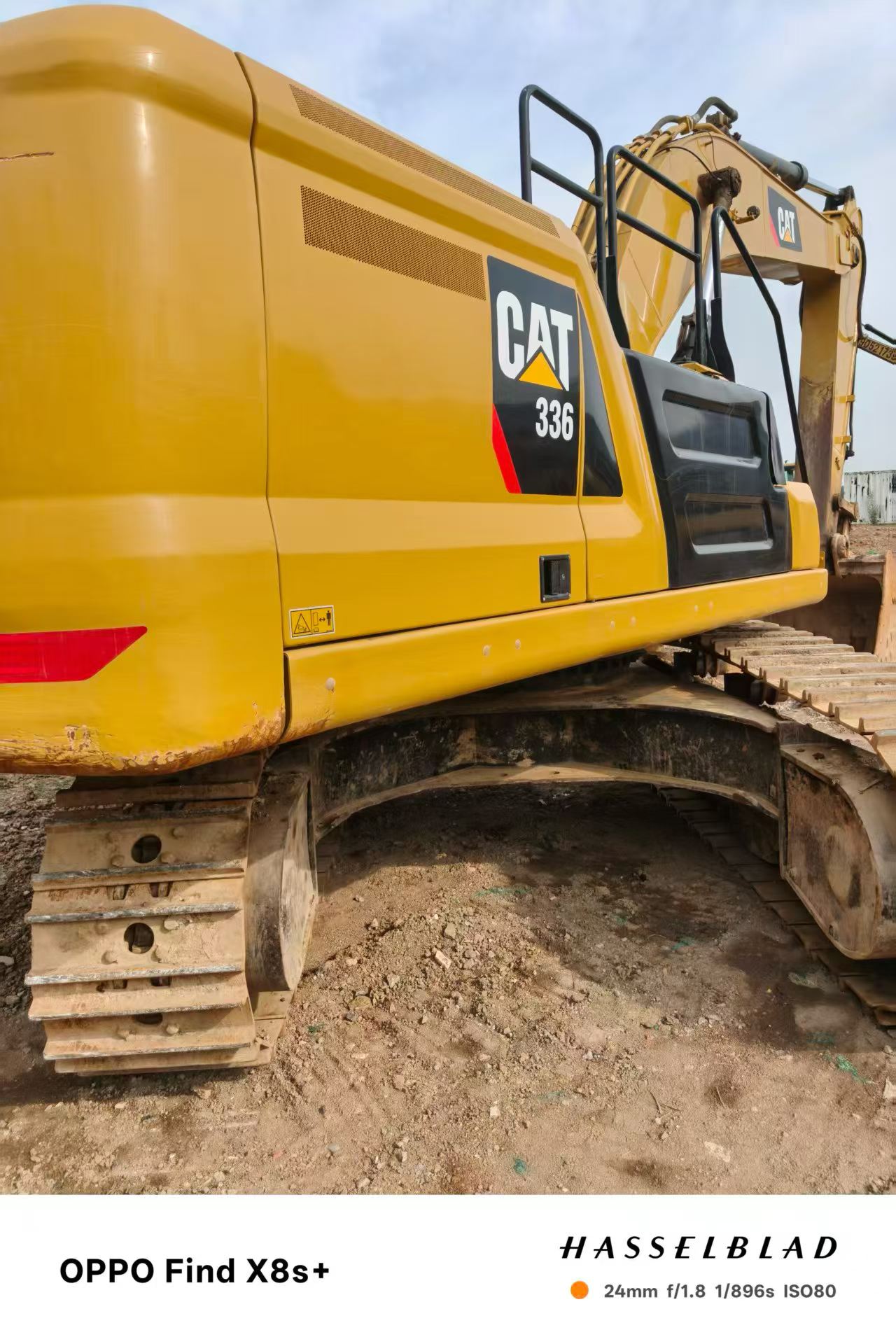 Buy Caterpillar 336E Used Excavator / 3