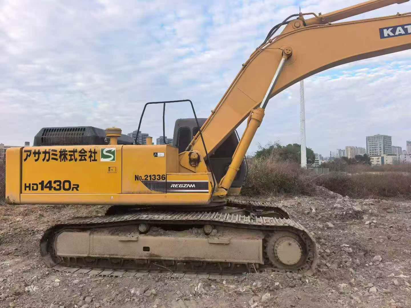 Buy Kato HD1430 Used Excavator / 5