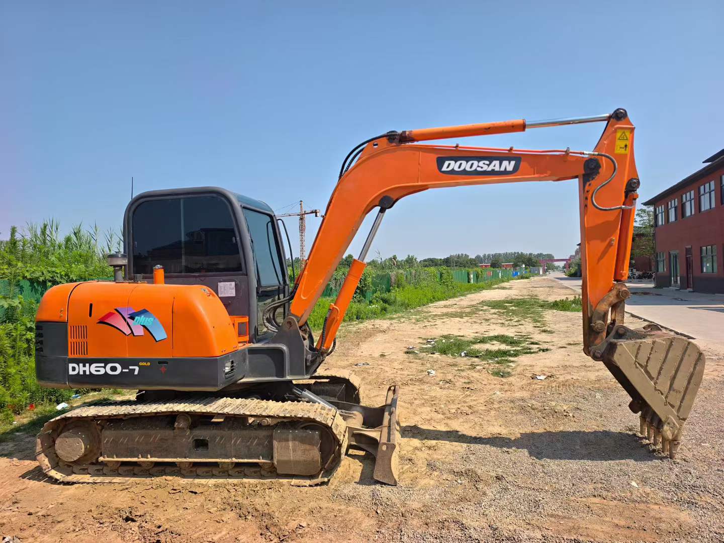 Buy Doosan DH60-7 Used Excavator / 3