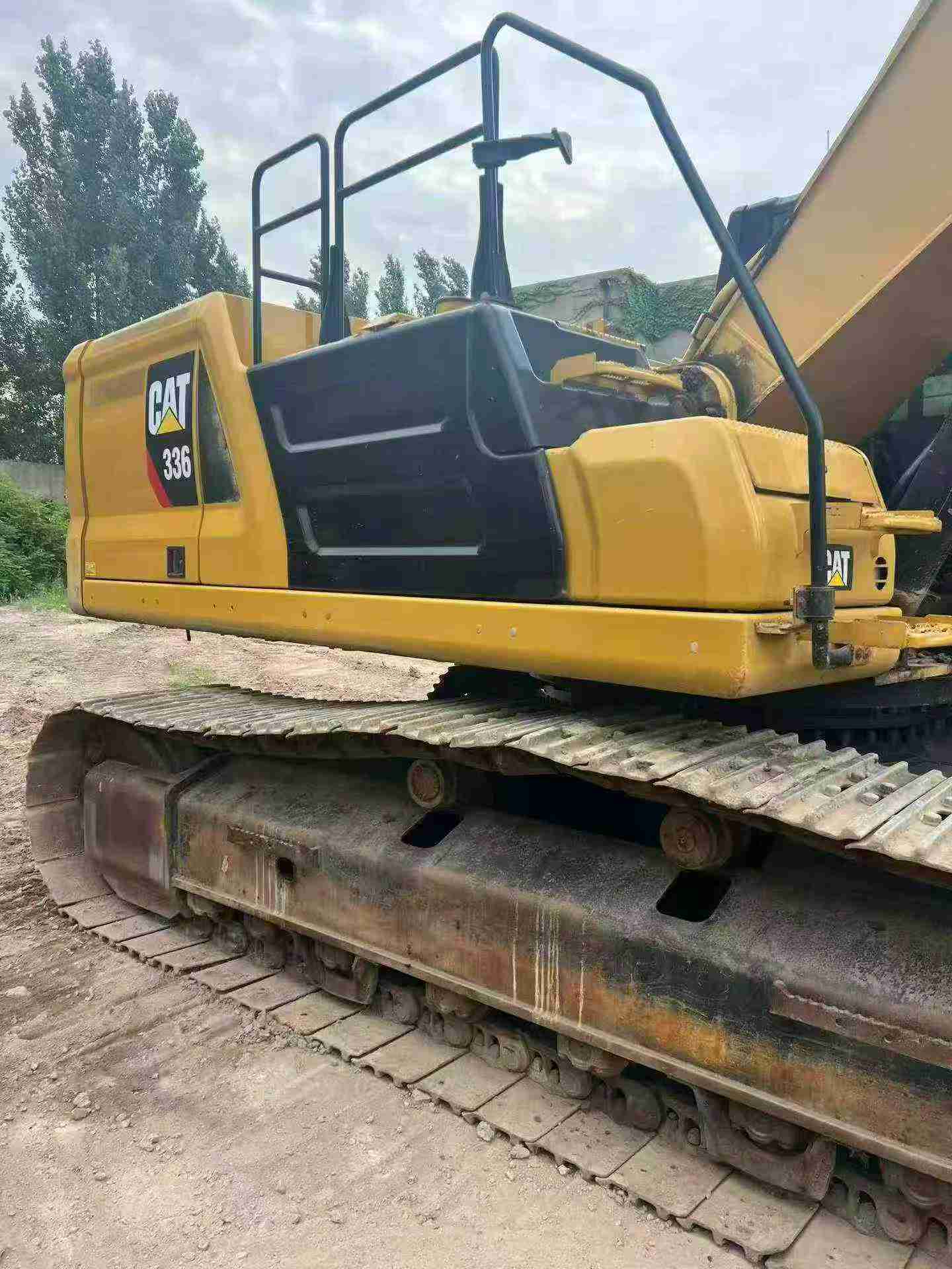 Buy Caterpillar 336E Used Excavator / 3