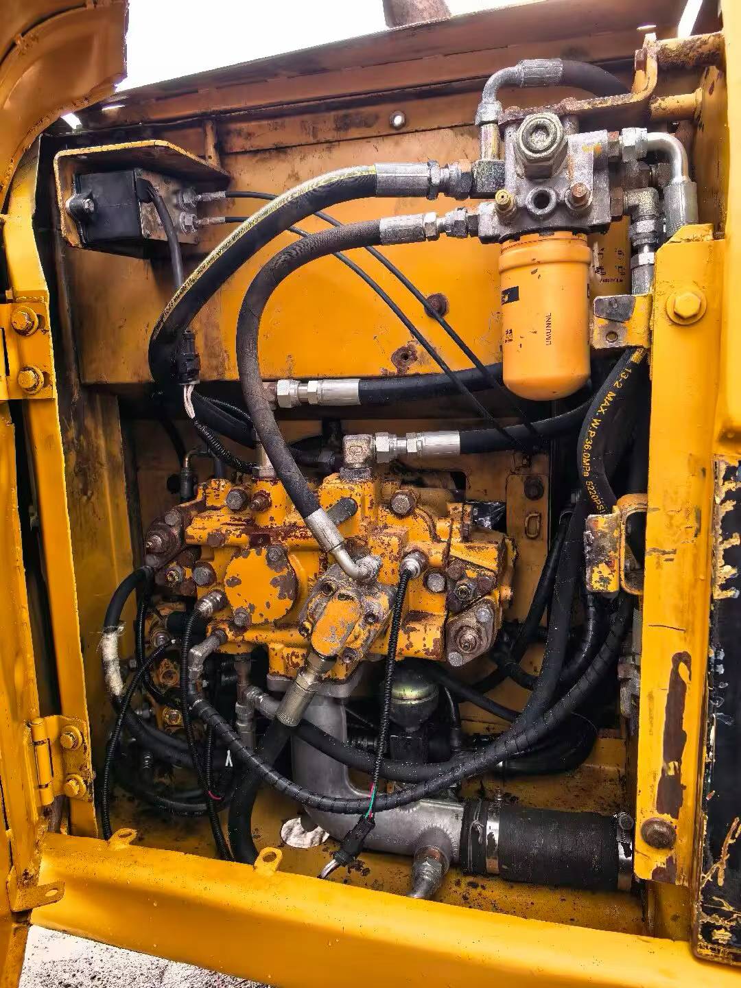 Buy Caterpillar 312C Used Excavator / 6