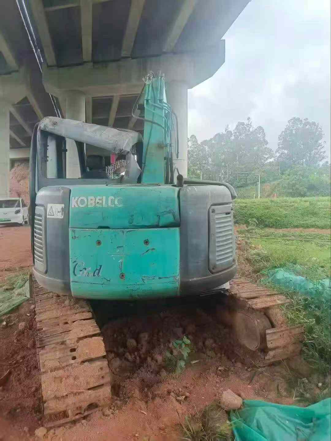 Buy Kobelco SK75 Used Excavator / 5