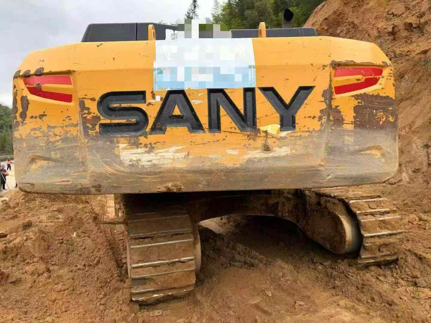 Buy Sany SY375H Used Excavator / 3