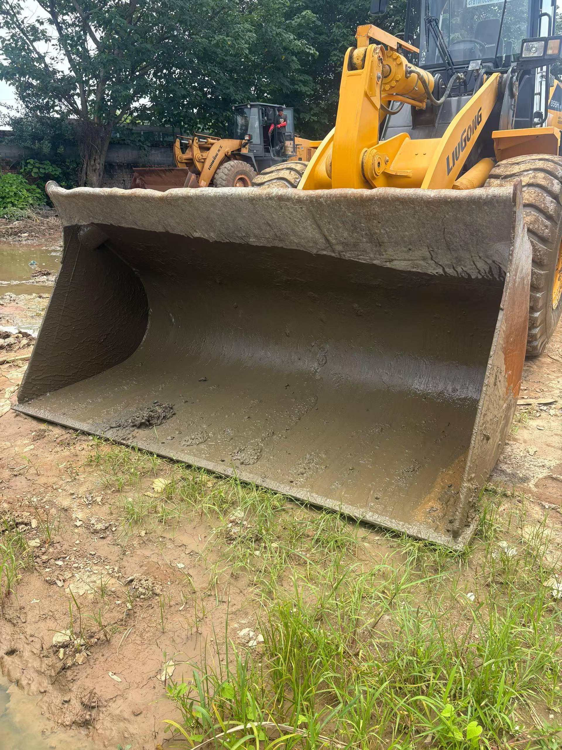 Buy LiuGong CLG856H Used Loader / 7