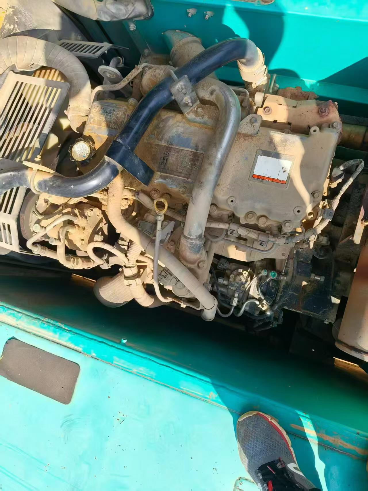 Buy Kobelco SK200 Used Excavator / 7