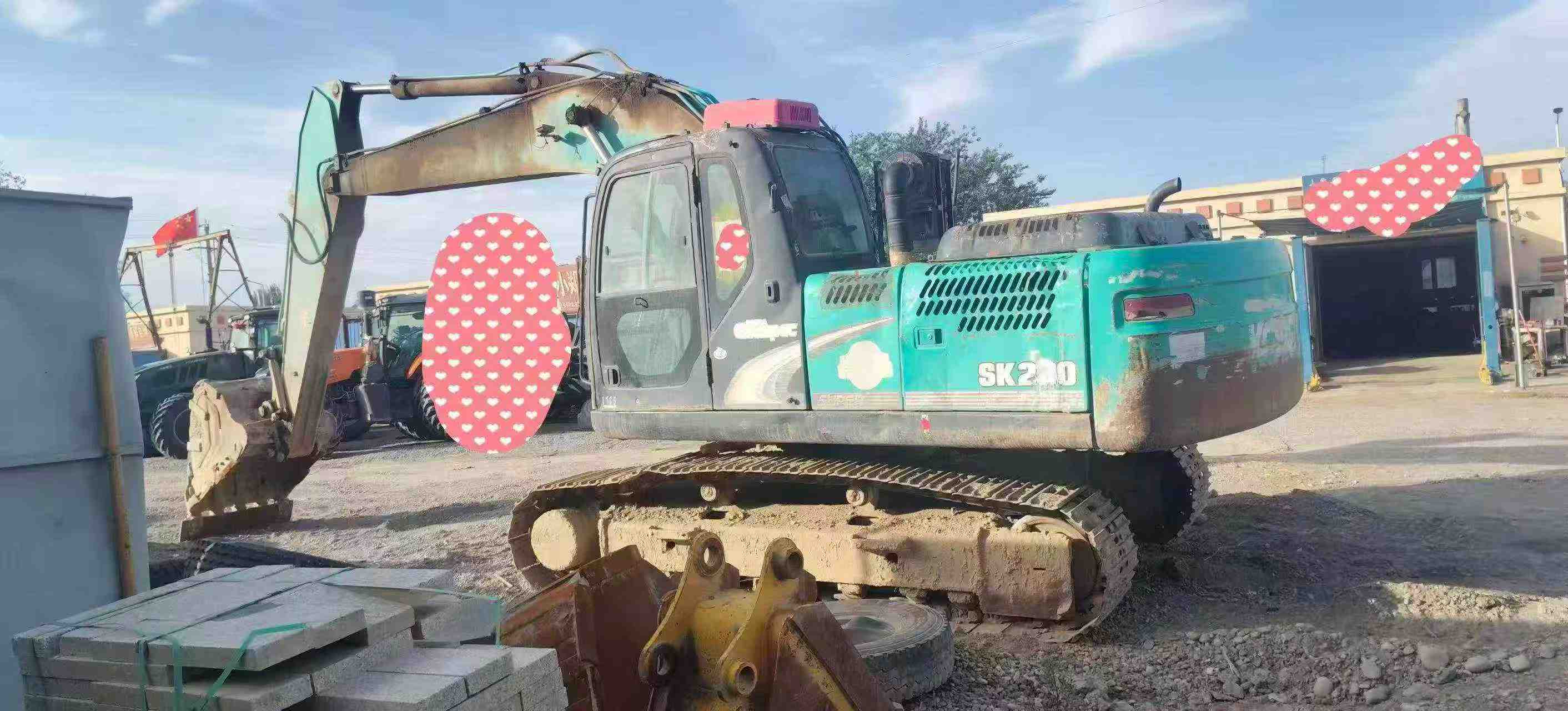 Buy Kobelco SK2008 Used Excavator / 3