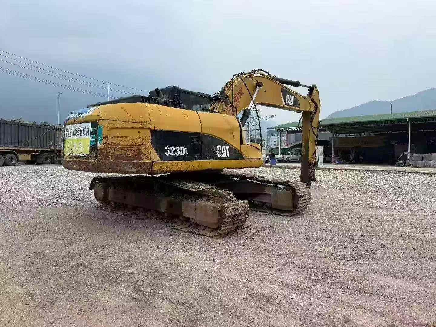 Buy Caterpillar 320D Used Excavator / 6