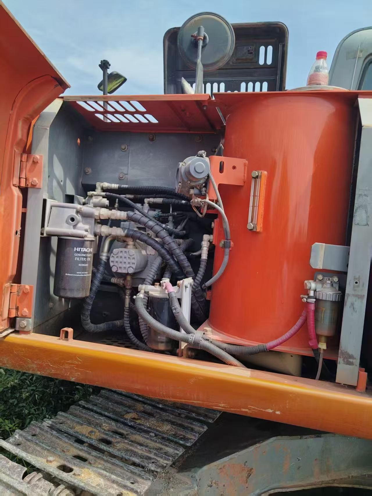 Buy Hitachi EX120-6 Used Excavator / 3