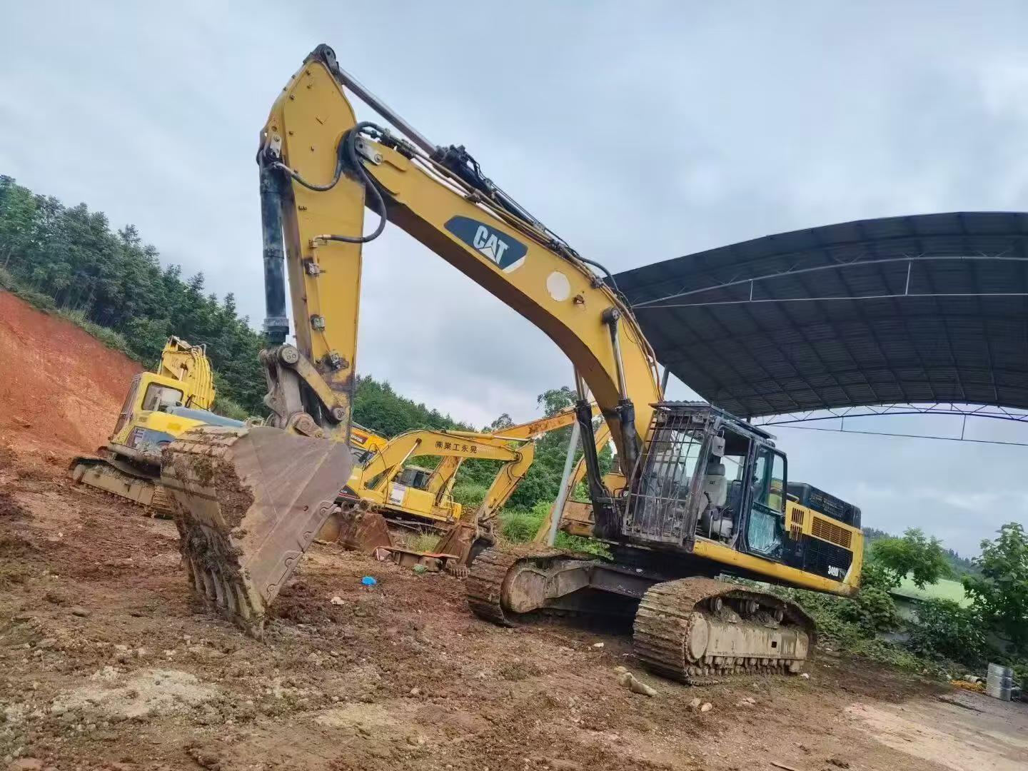 Buy Caterpillar 349E Used Excavator / 5