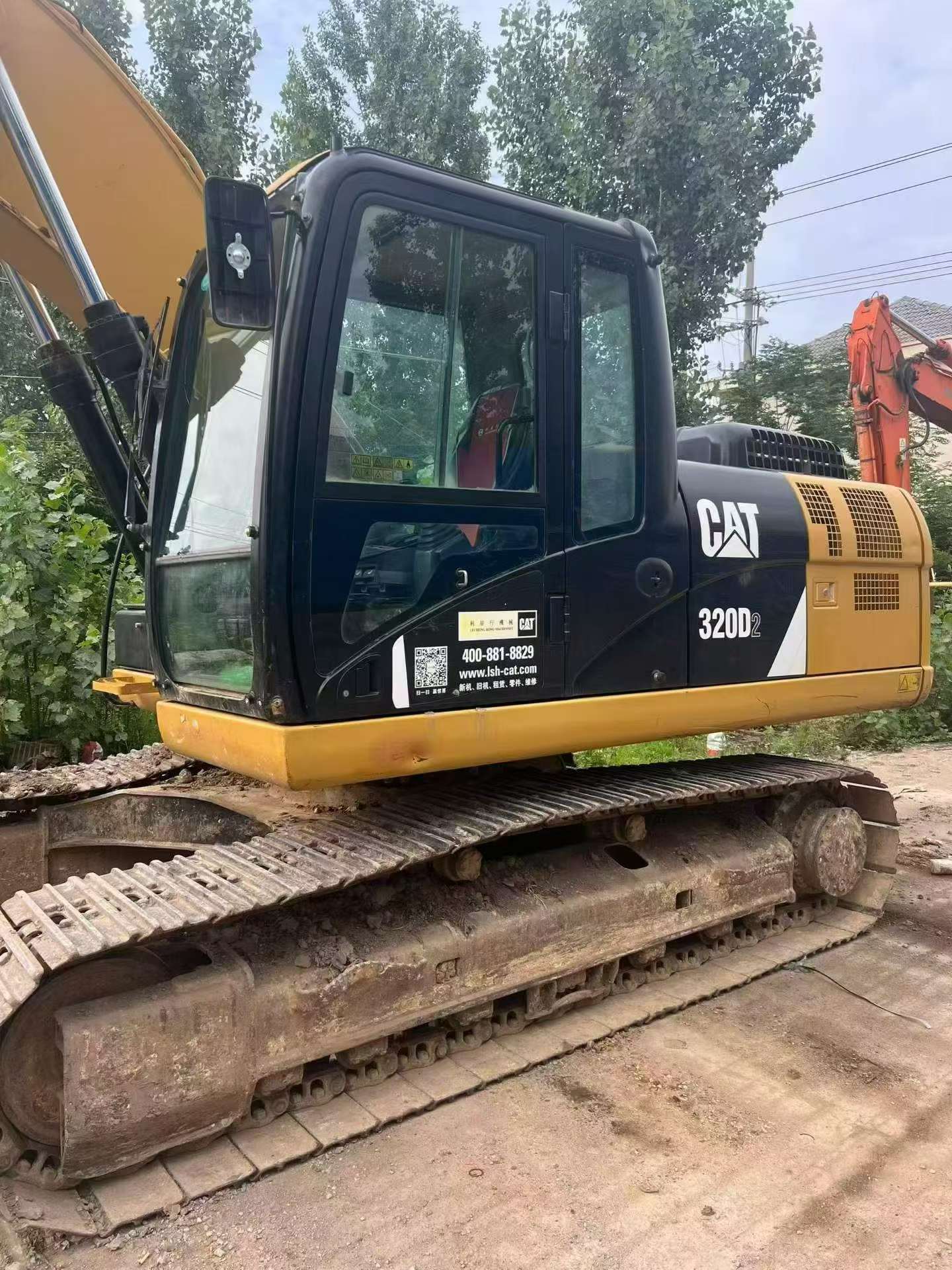 Buy Caterpillar 320D Used Excavator / 7
