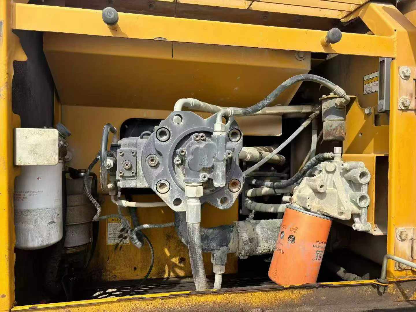 Buy Sany SY215C Used Excavator / 2