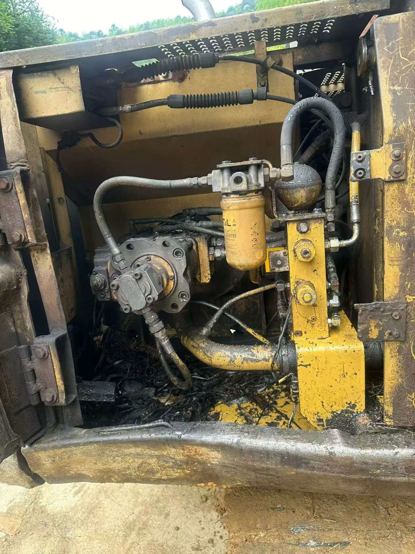 Buy Caterpillar 312 Used Excavator / 3