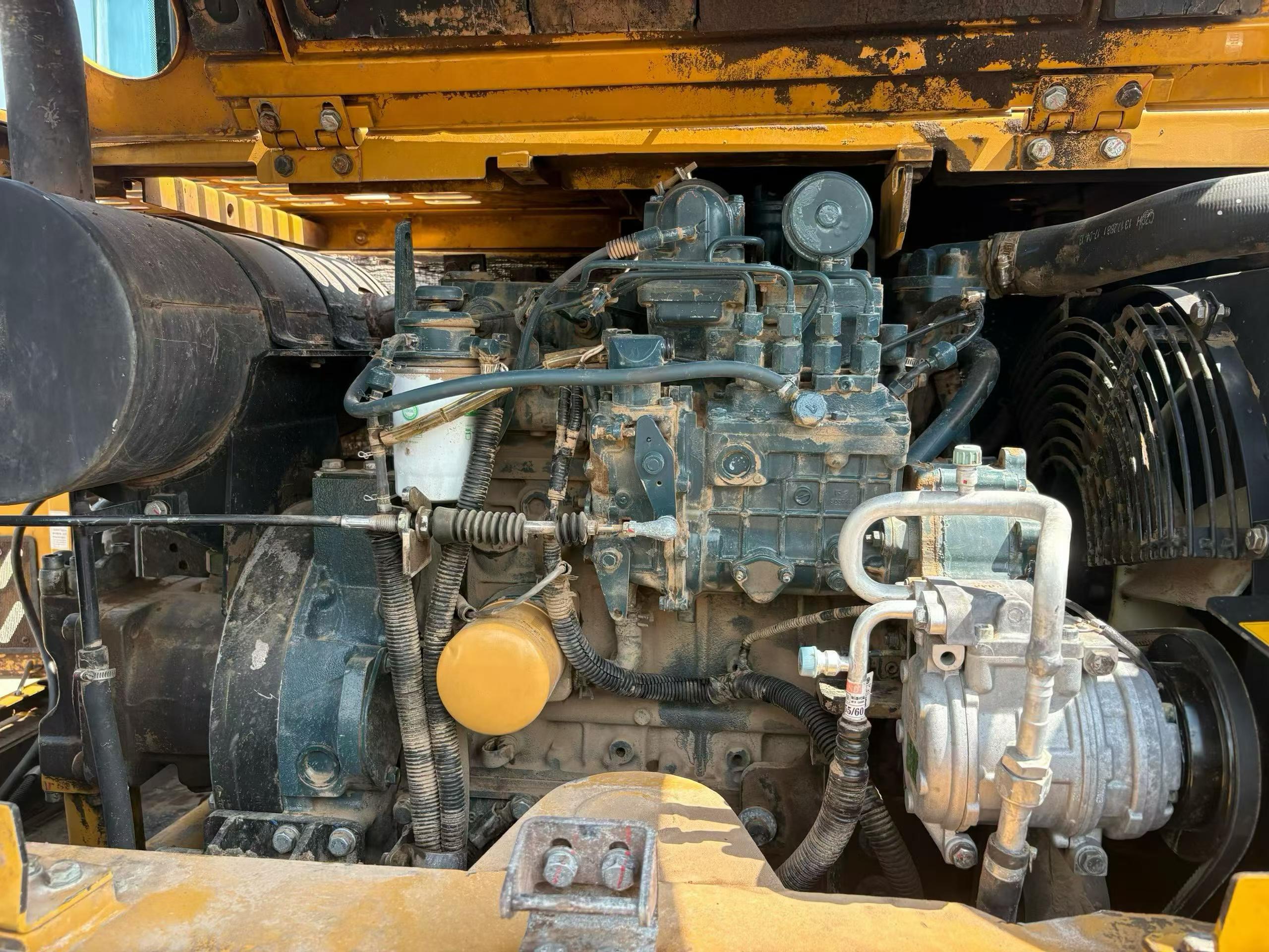 Buy Sany SY85 Used Excavator / 2